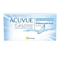 Acuvue Oasys for Astigmatism