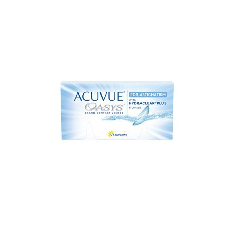 Acuvue Oasys for Astigmatism