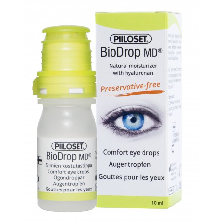 Piiloset BioDrop MD comfort drops