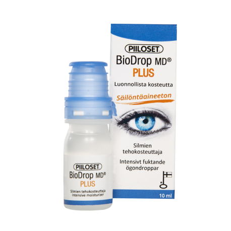 Piiloset Biodrop MD Plus 10 ml