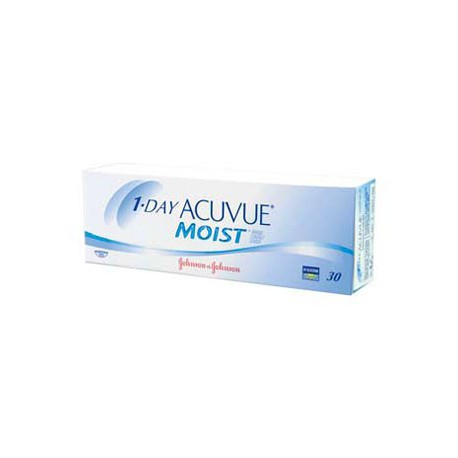 1-Day Acuvue MOIST 30 Lenses/Box