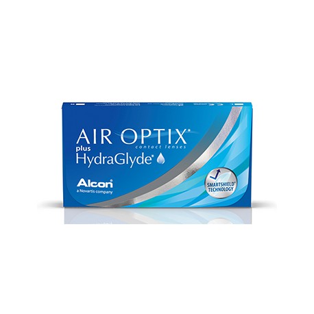 Air Optix plus HydraGlyde