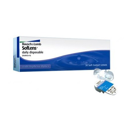 SofLens daily disposable 30 tk/pk