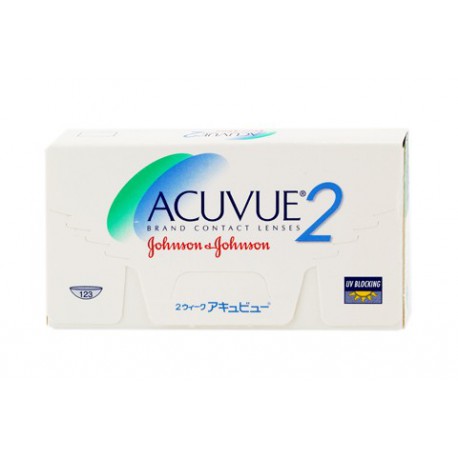 Acuvue 2 6 tk/pk